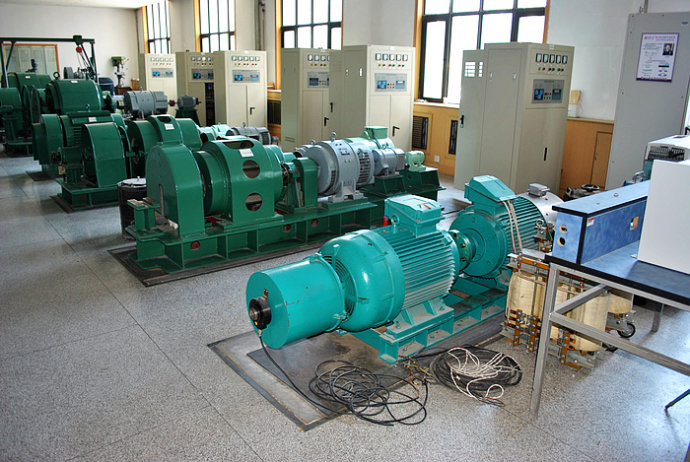 房县某热电厂使用我厂的YKK高压电机提供动力